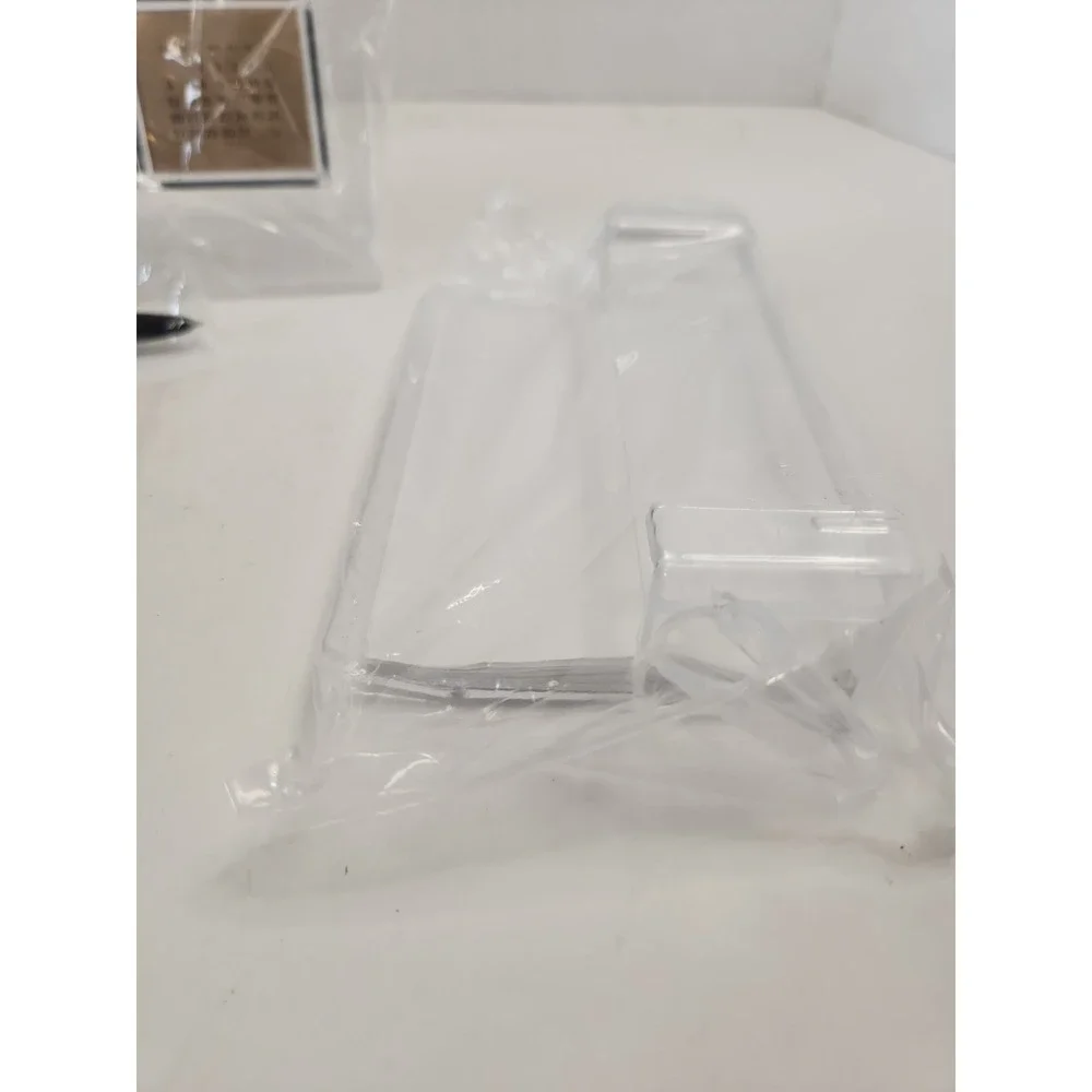 Vtg‎ 1980s Jacques Carpentier Executive Desk Set Clock Calendar Open Box Sealed